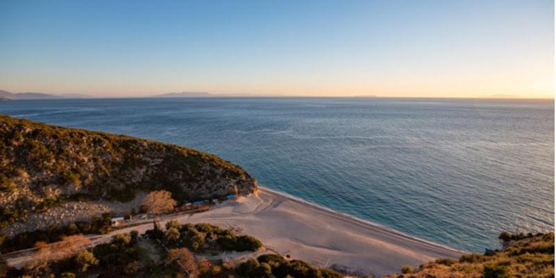 Blu Horizon Hotel Gjipe Dhermi Luaran gambar