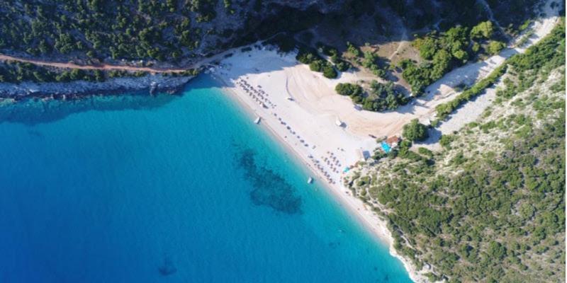 Blu Horizon Hotel Gjipe Dhermi Luaran gambar