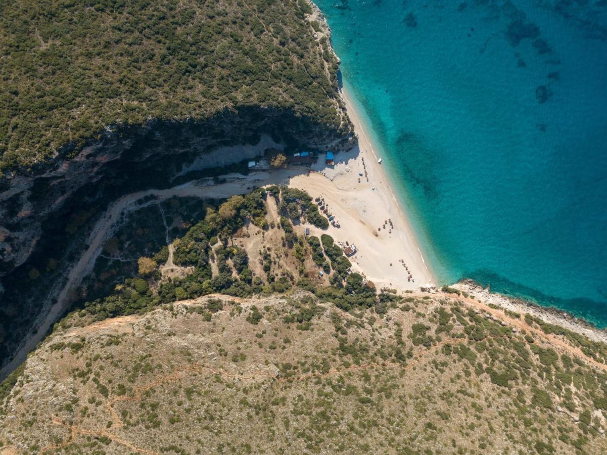 Blu Horizon Hotel Gjipe Dhermi Luaran gambar