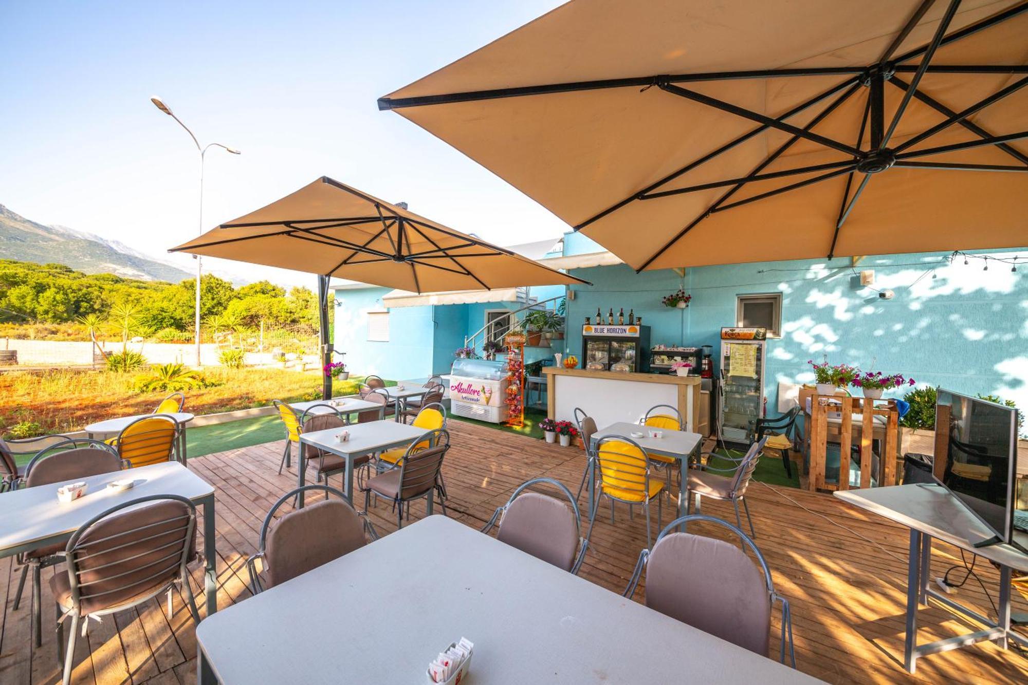 Blu Horizon Hotel Gjipe Dhermi Luaran gambar