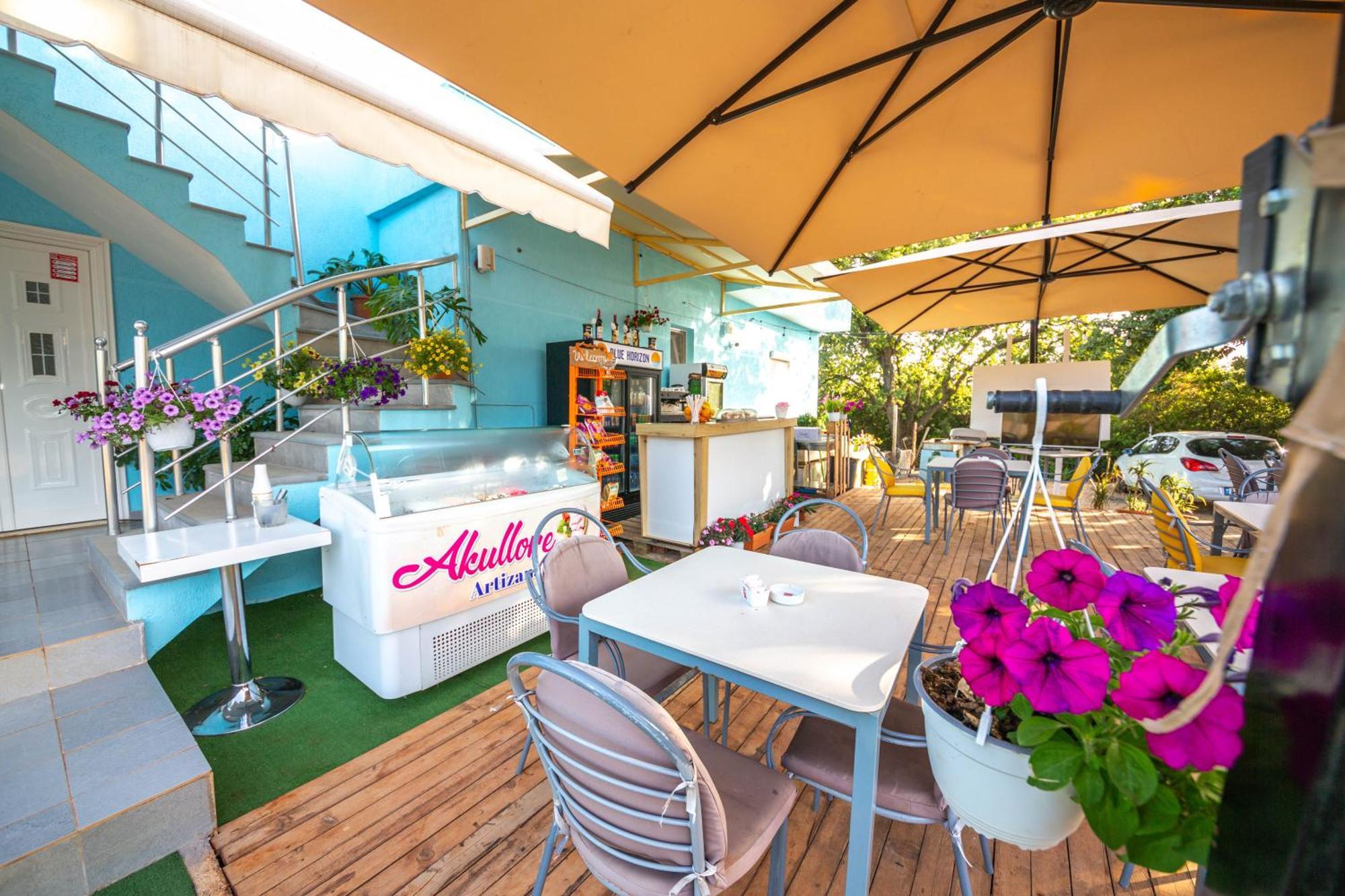 Blu Horizon Hotel Gjipe Dhermi Luaran gambar
