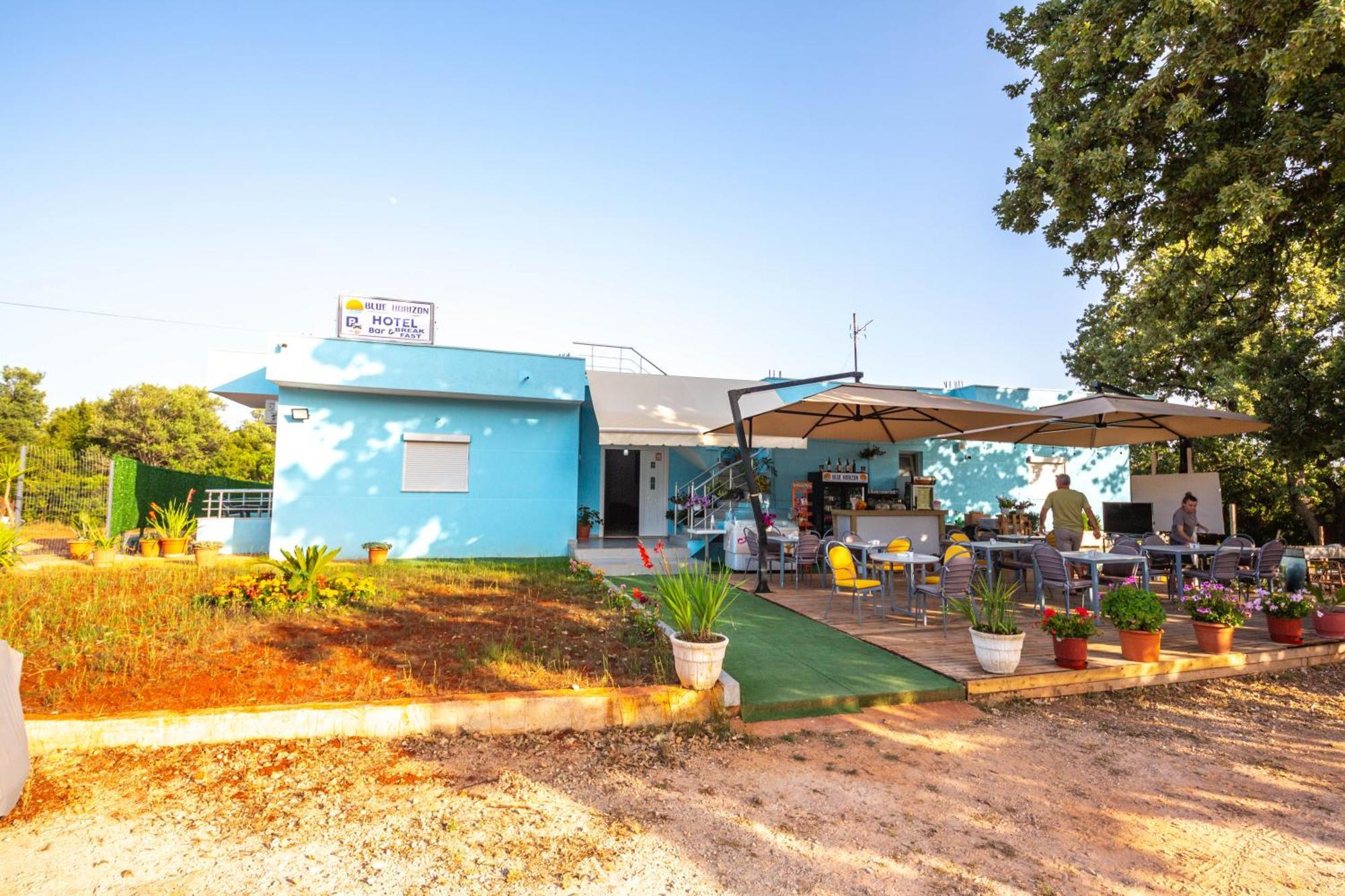 Blu Horizon Hotel Gjipe Dhermi Luaran gambar