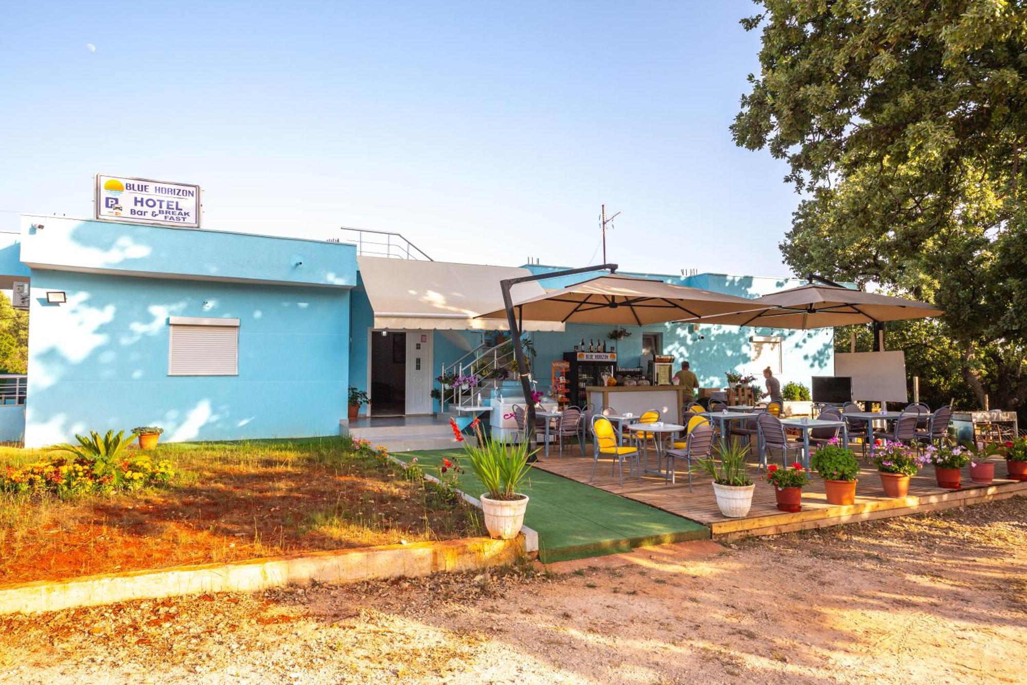 Blu Horizon Hotel Gjipe Dhermi Luaran gambar